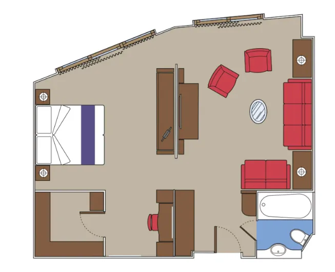 MSC遊艇俱樂部行政及家庭套房 7