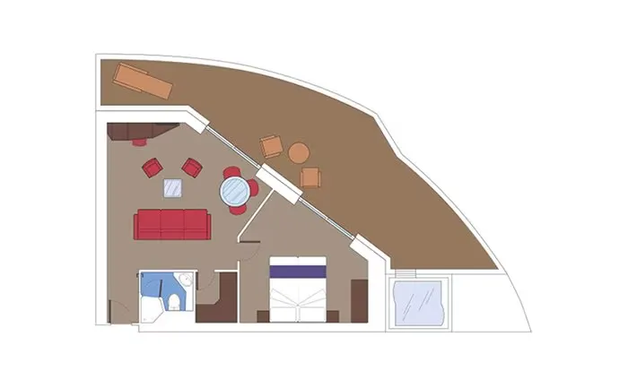 奧雷亞大套房帶露台及按摩浴缸 11