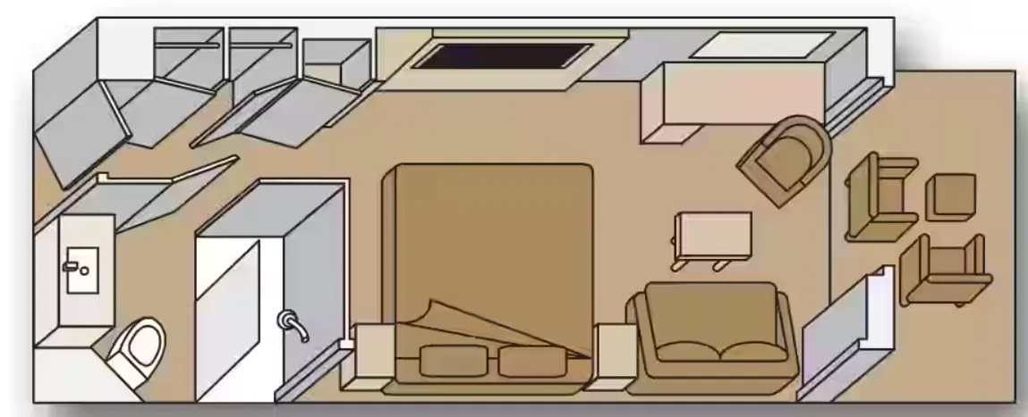 水療陽台客房 2