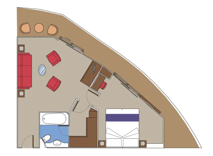 海景密封窗豪華套房 4