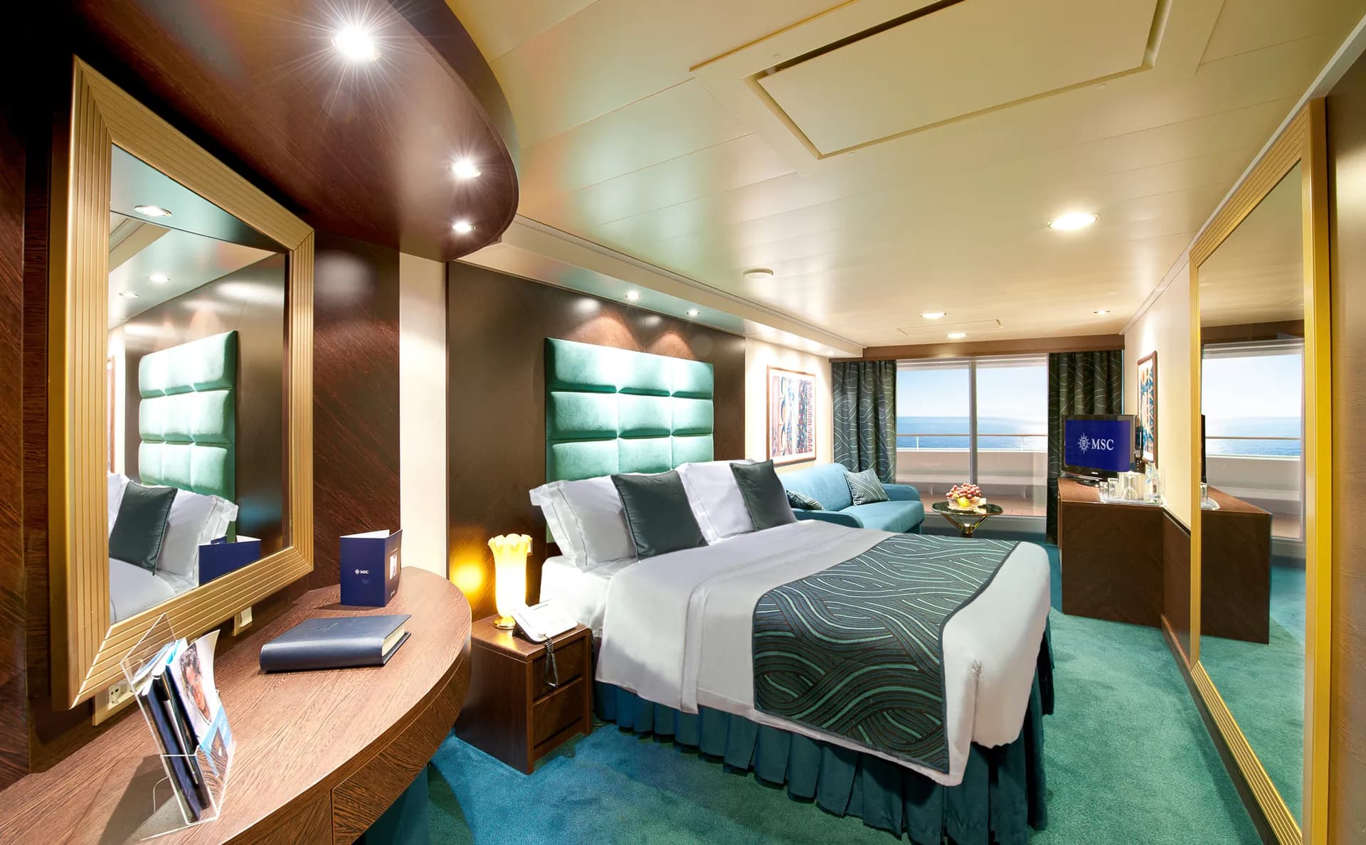 海景密封窗豪華套房 6