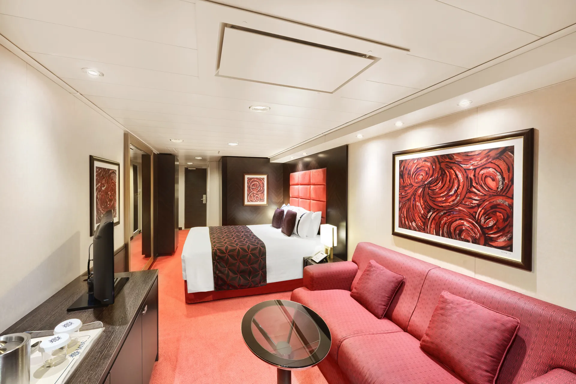 海景密封窗豪華套房 2