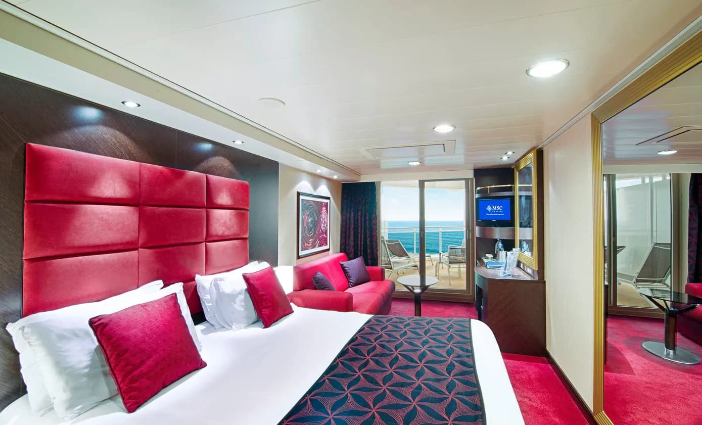 海景密封窗豪華套房 5