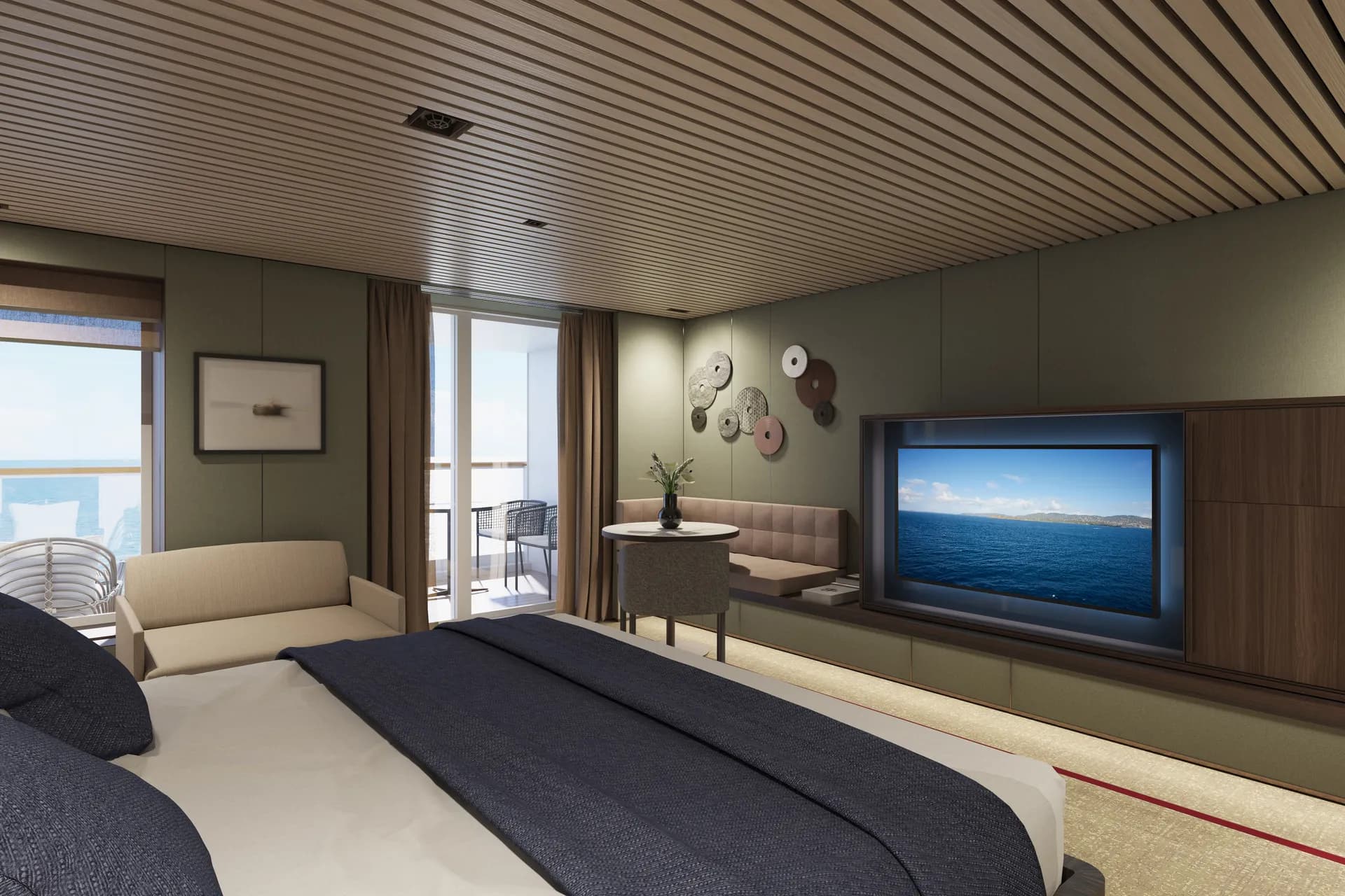 海灣頂層套房帶陽台 11