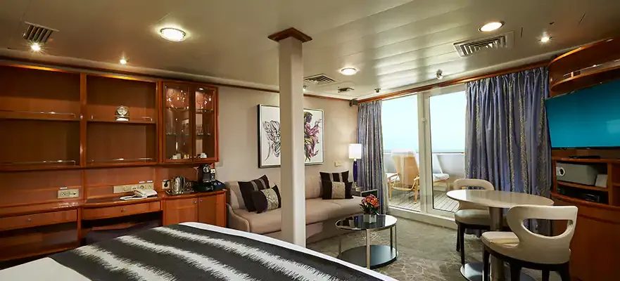 帶陽台的豪華套房 2