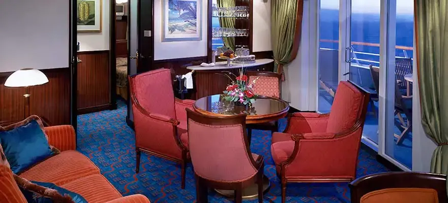 帶陽台的豪華套房 4