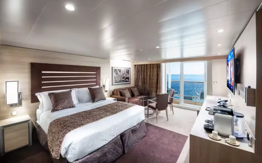 遊艇俱樂部內部套房 1