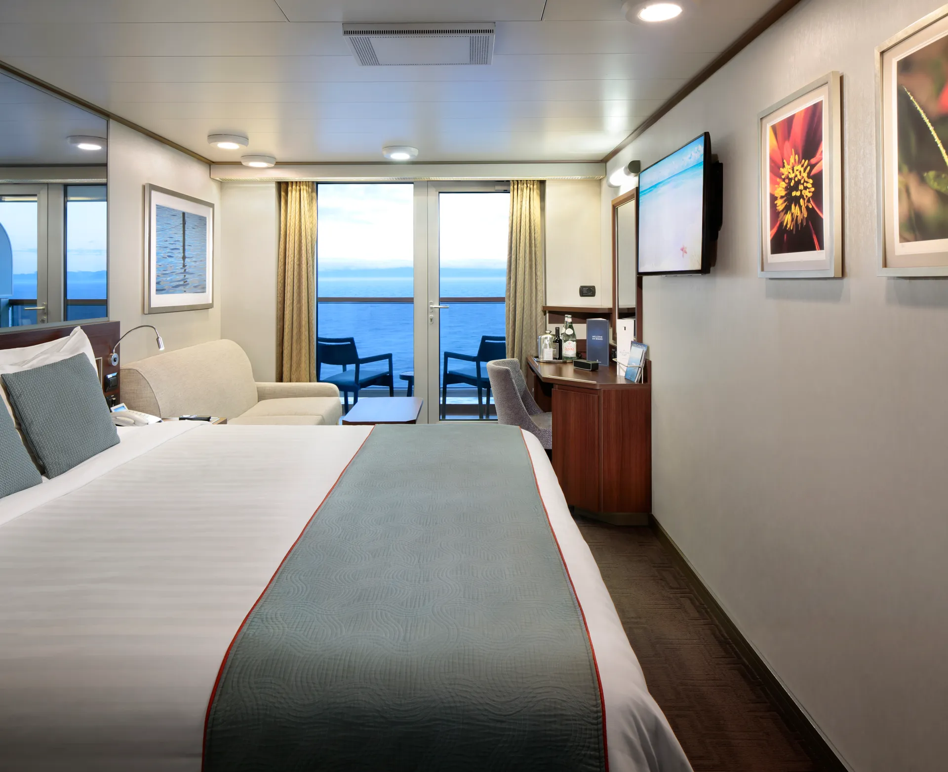 水療陽台客房 1