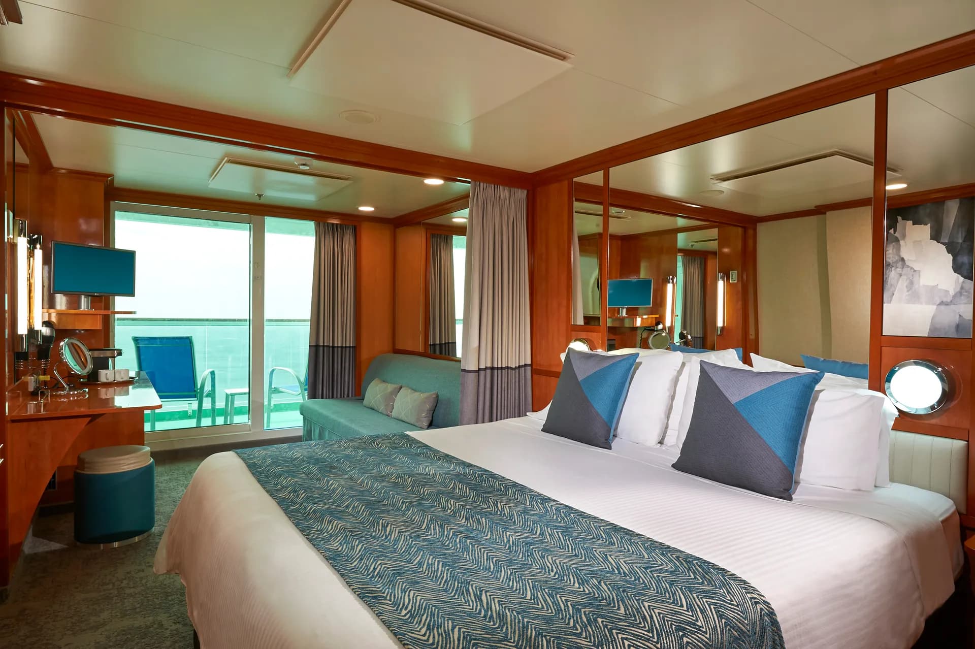 俱樂部陽台套房 1