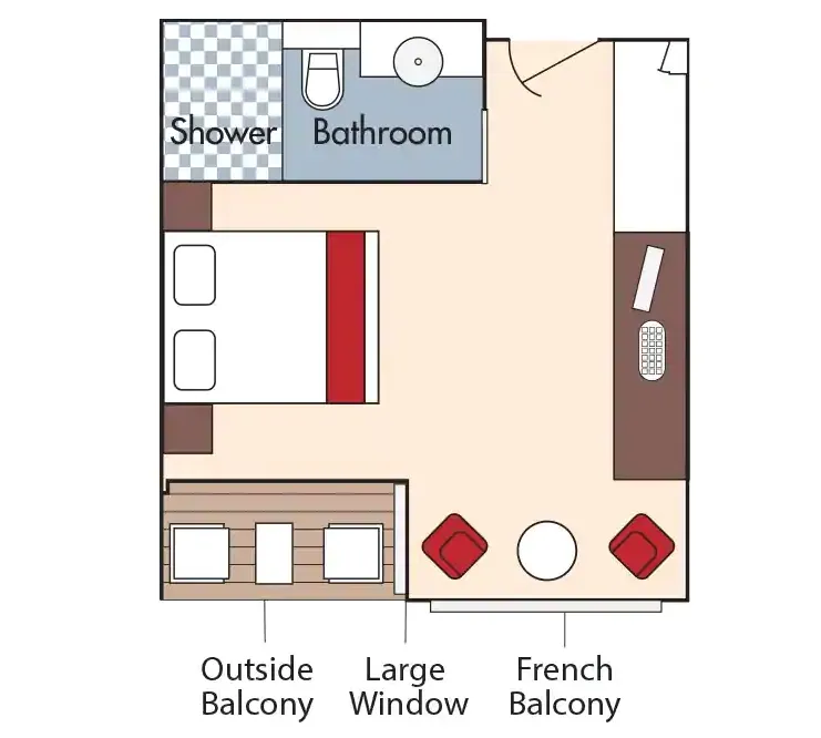 法式陽台及外部陽台 7
