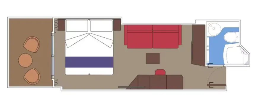 豪華陽台Fantastica 4