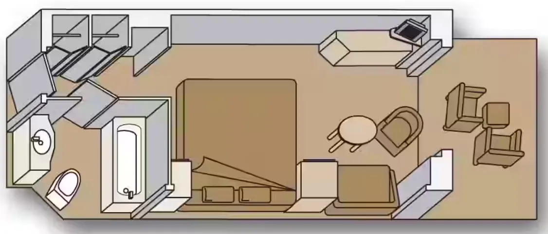 水療陽台客房 6