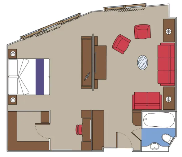 行政家庭套房 2