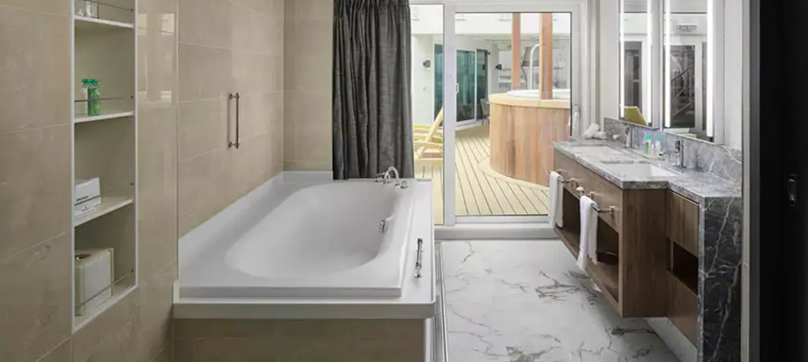 海灣三臥室花園別墅 5