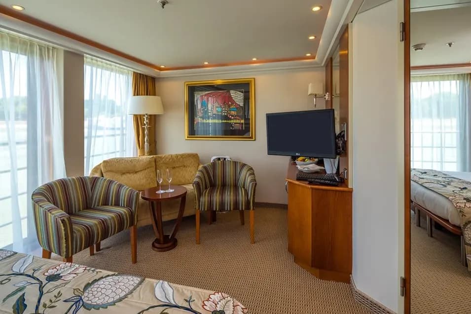 法式陽台套房 5