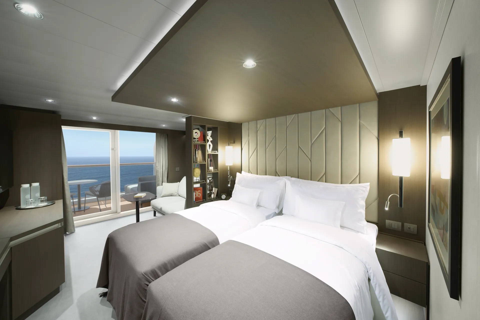 海洋大露台套房 7