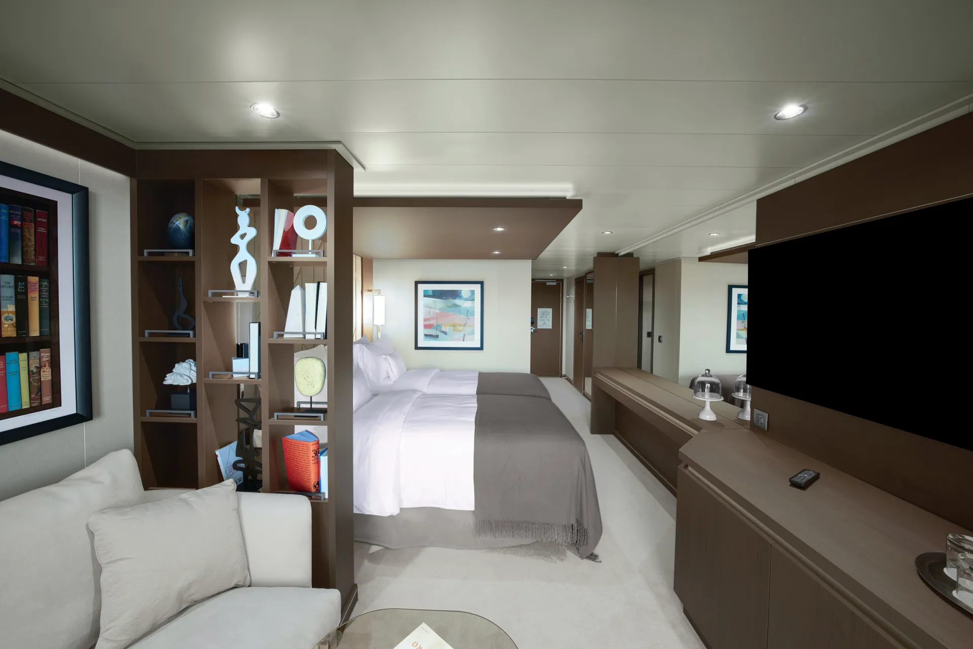 海洋大露台套房 8