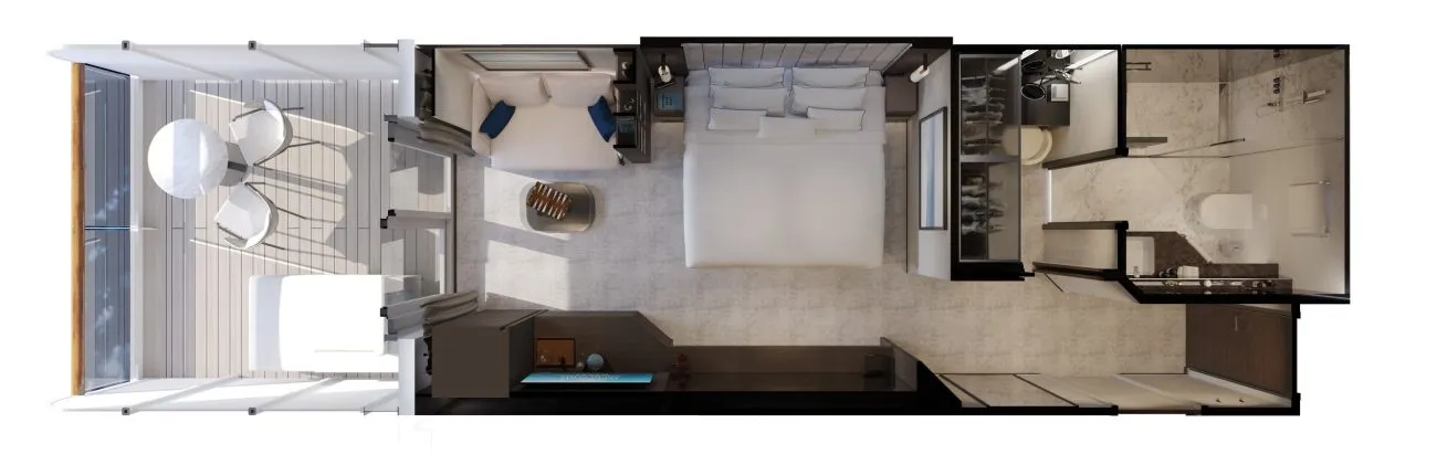 海洋大露台套房 22