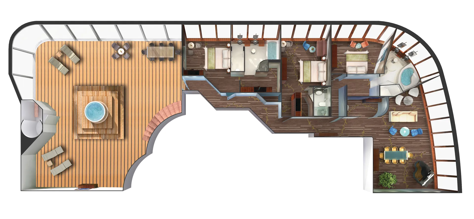 三臥室花園別墅 8