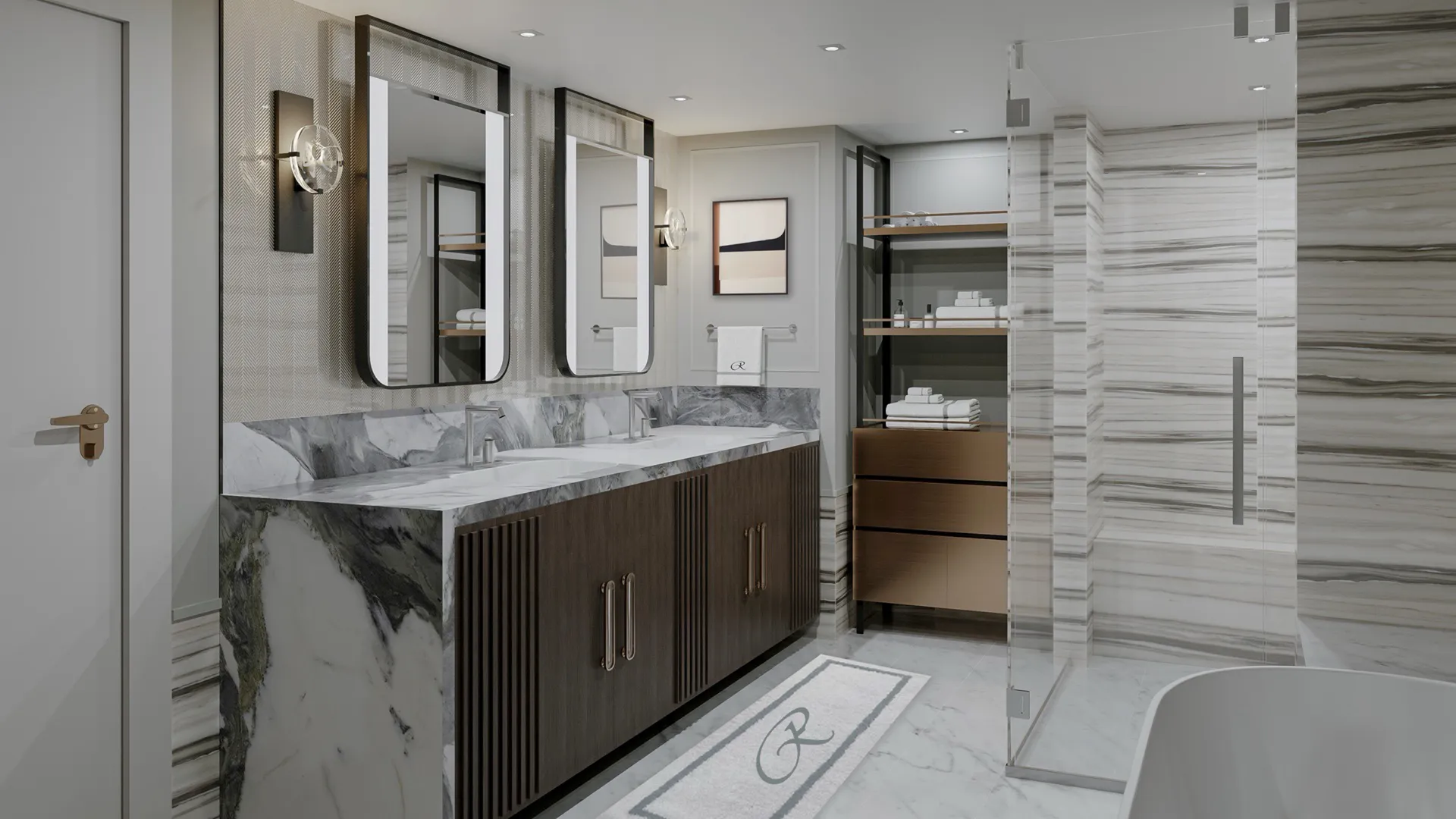 天空景觀AURA套房 5