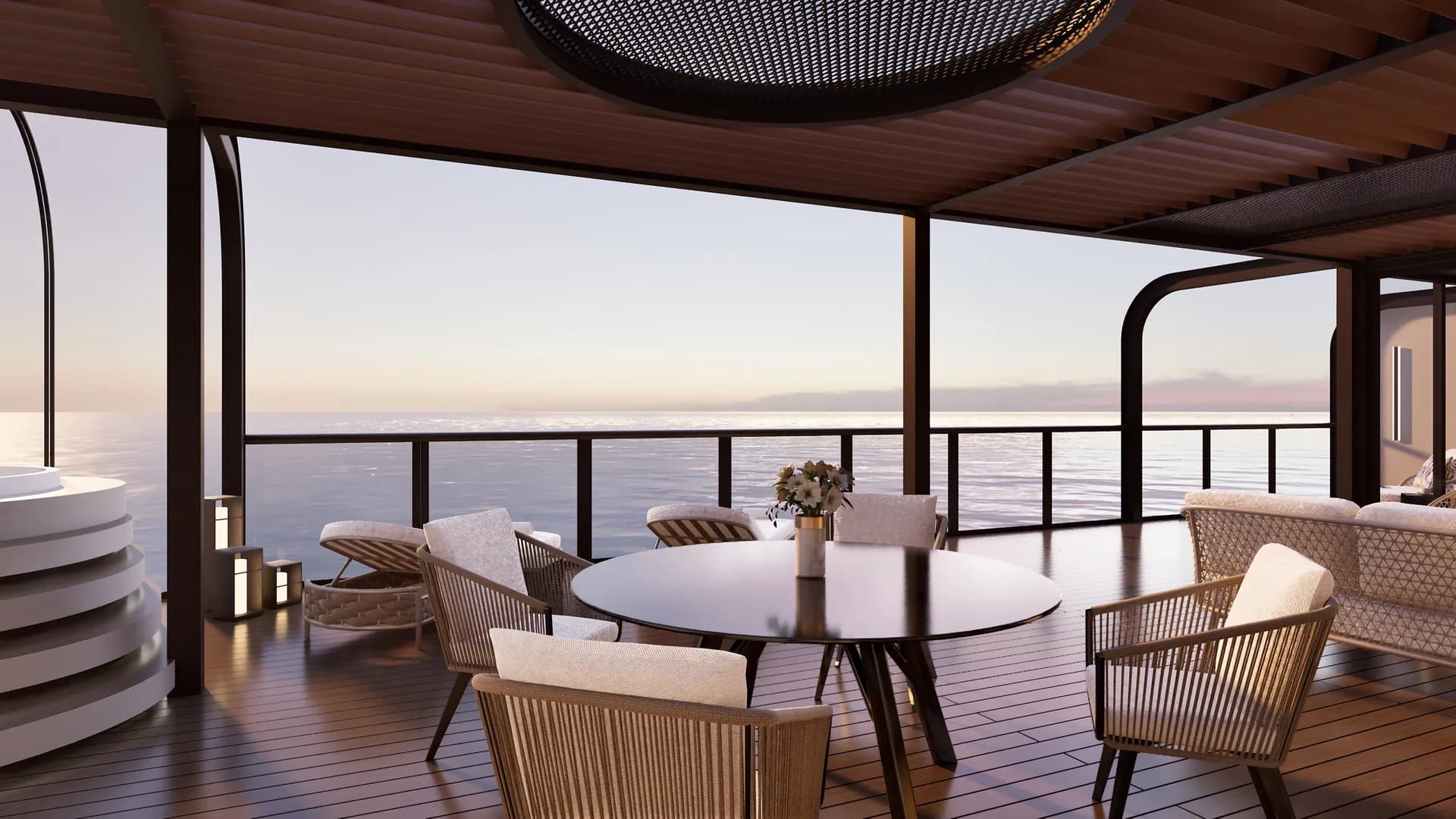 天空景觀AURA套房 10