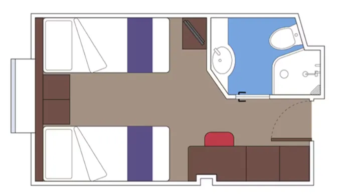 初級海景幻想套房 2