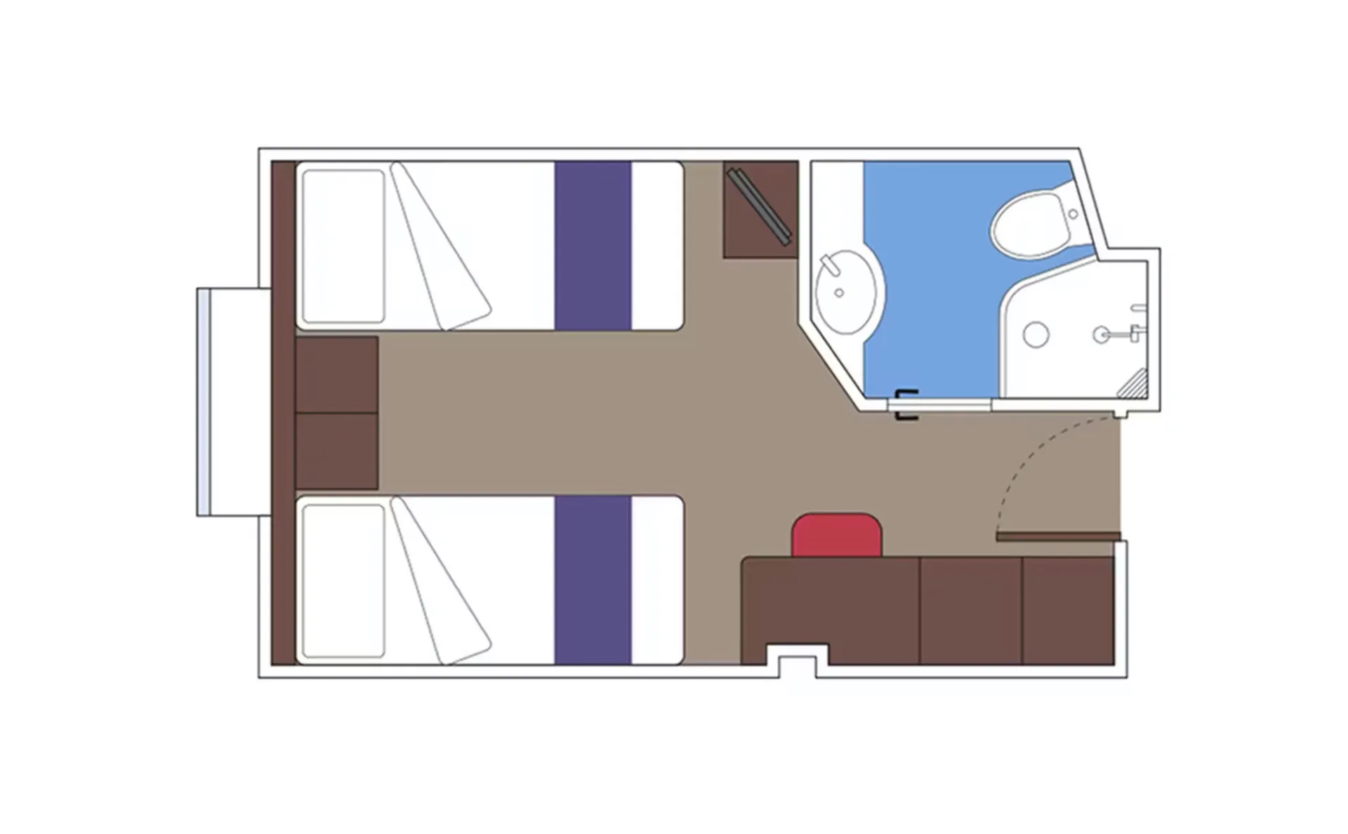 初級海景幻想套房 4