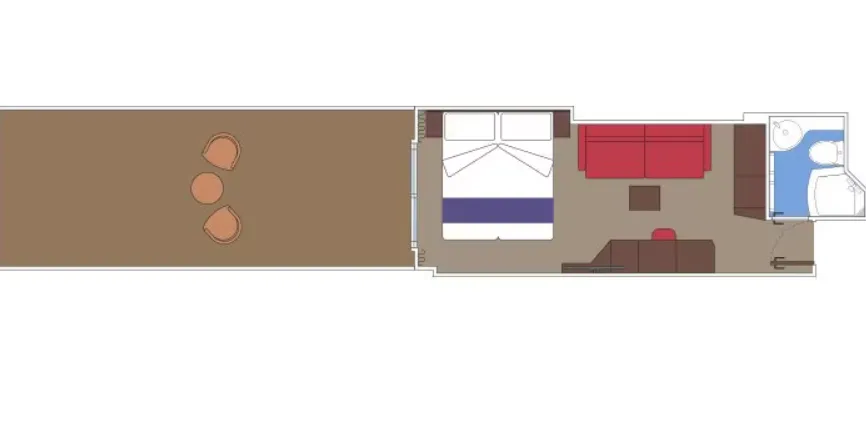 高級陽台奧瑞亞 2