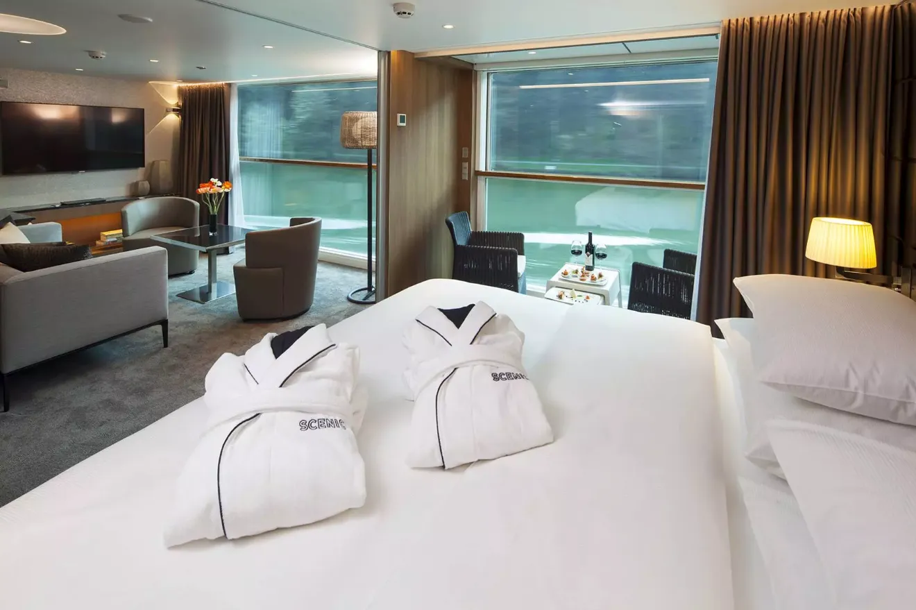 皇家陽台套房 1