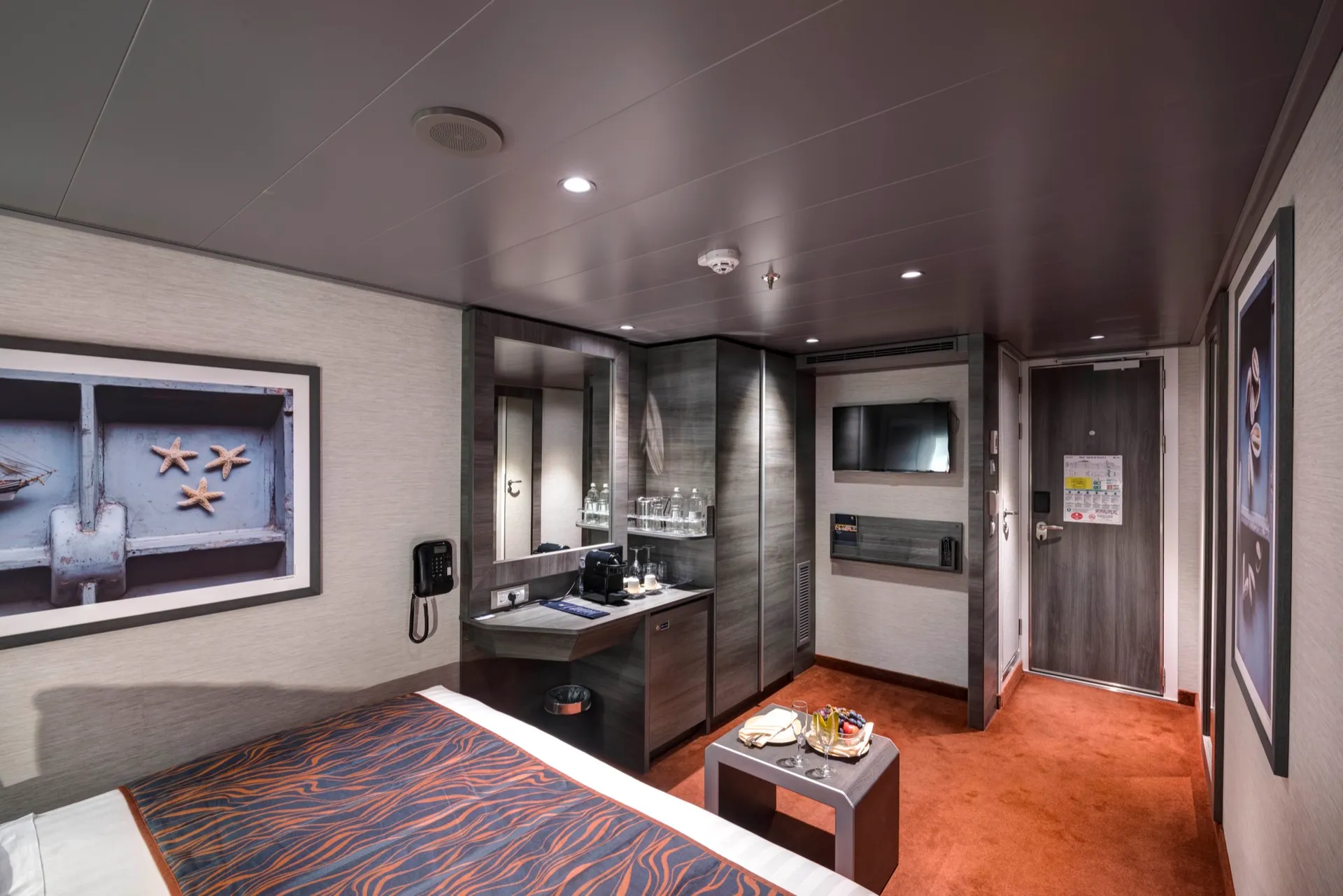MSC遊艇俱樂部內艙套房 1