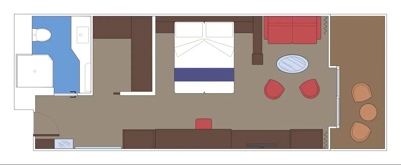 遊艇俱樂部豪華大套房 4