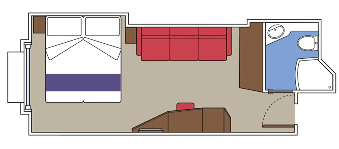 豪華海景房 Fantastica 2