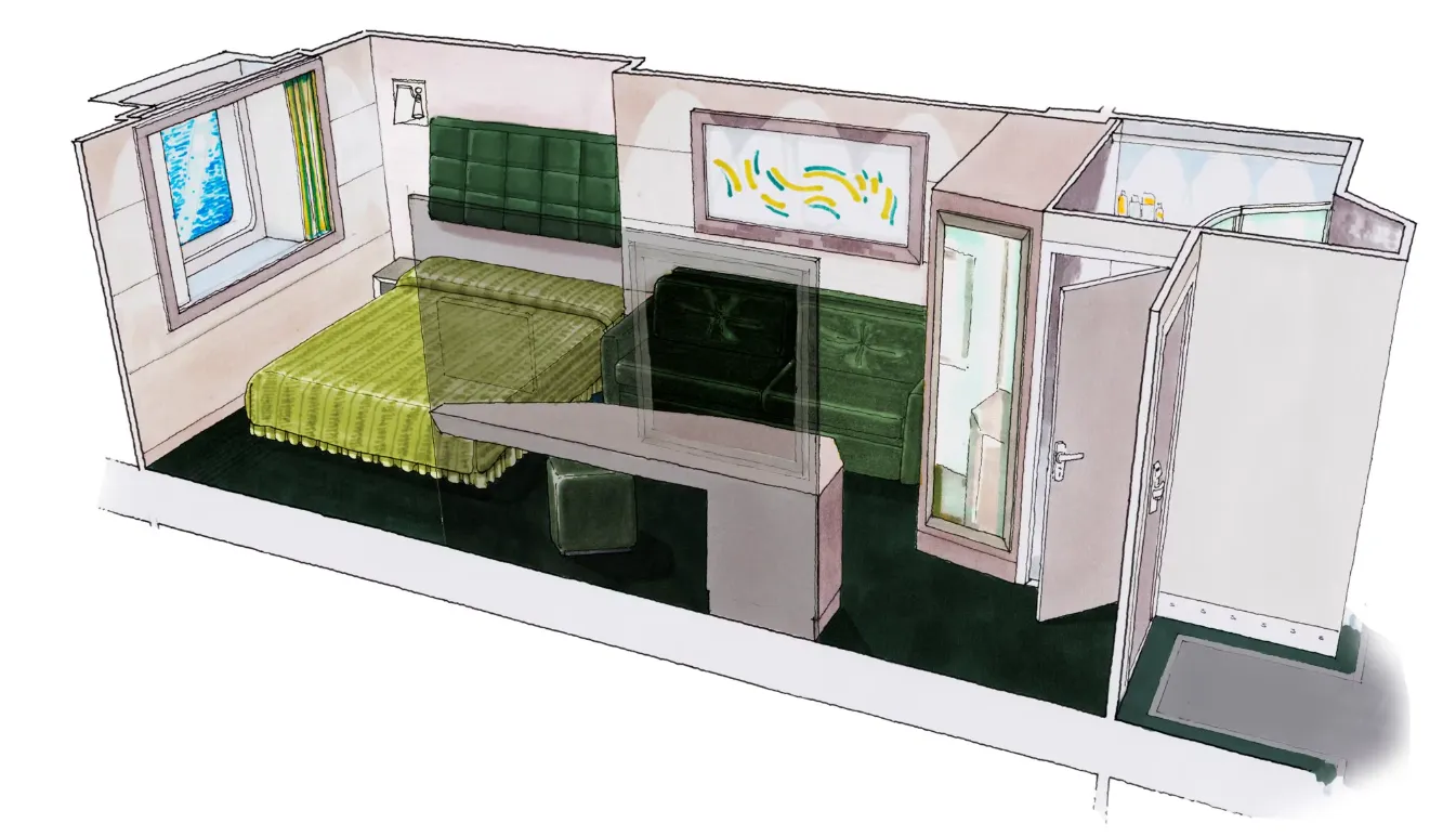 豪華海景房 Fantastica 3