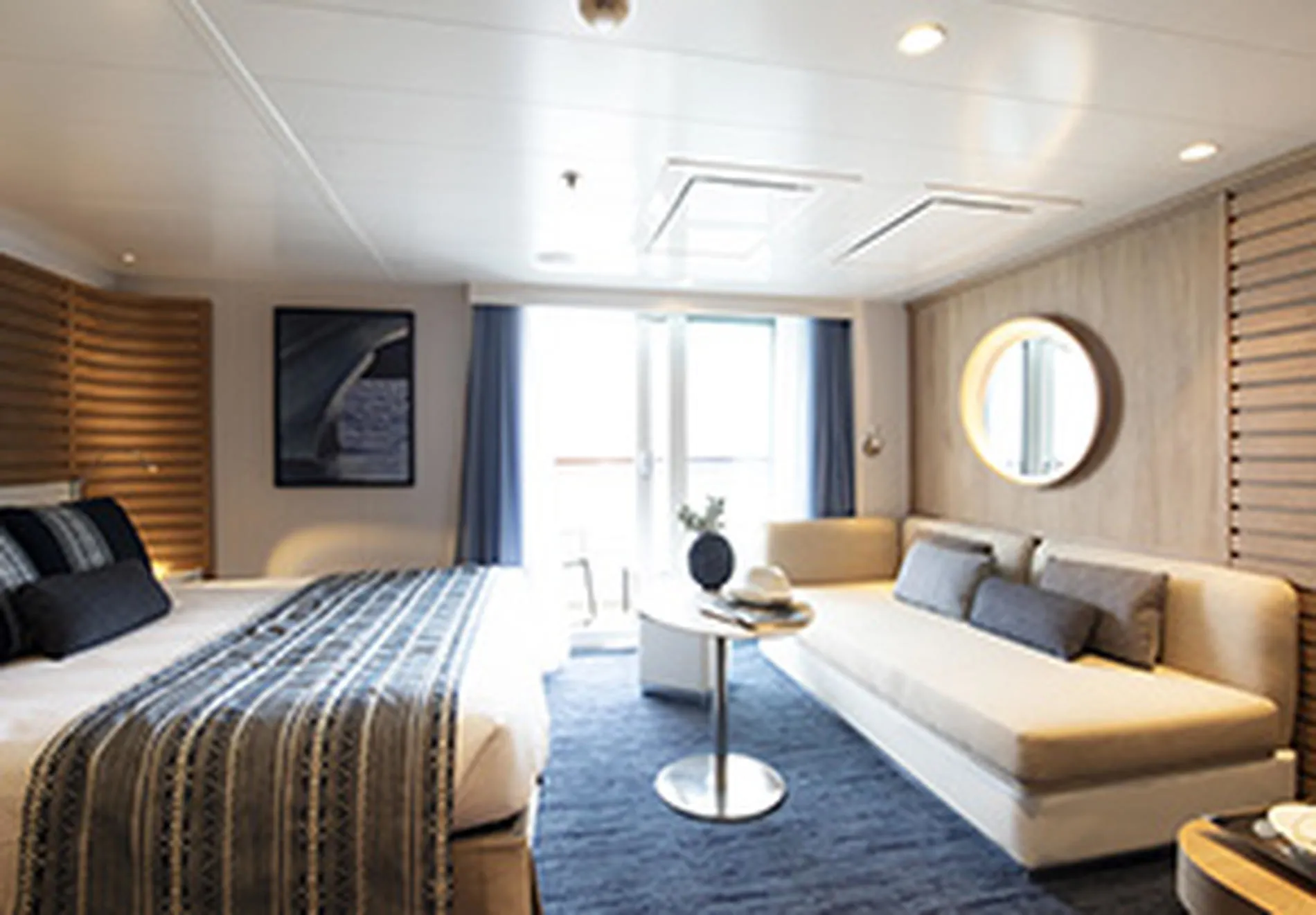 豪華套房 甲板 4 4