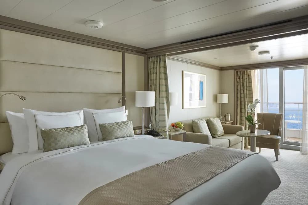 豪華陽台套房 3