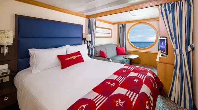 豪華海景客房保證 1