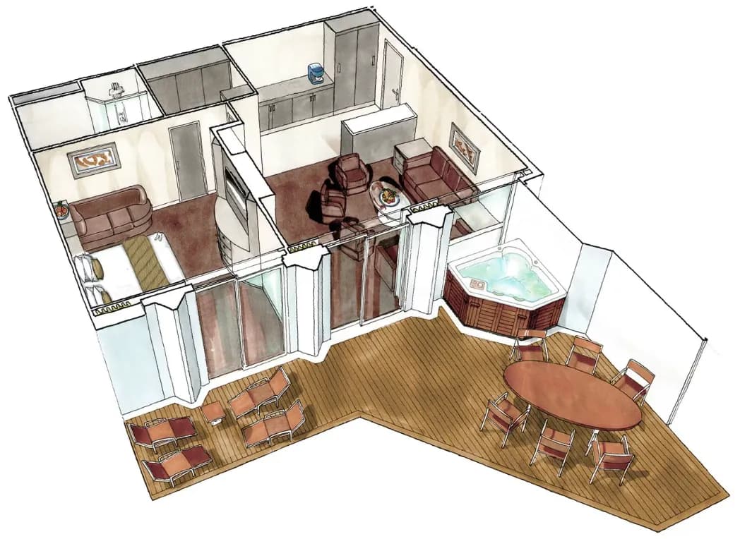 遊艇俱樂部皇家套房 3