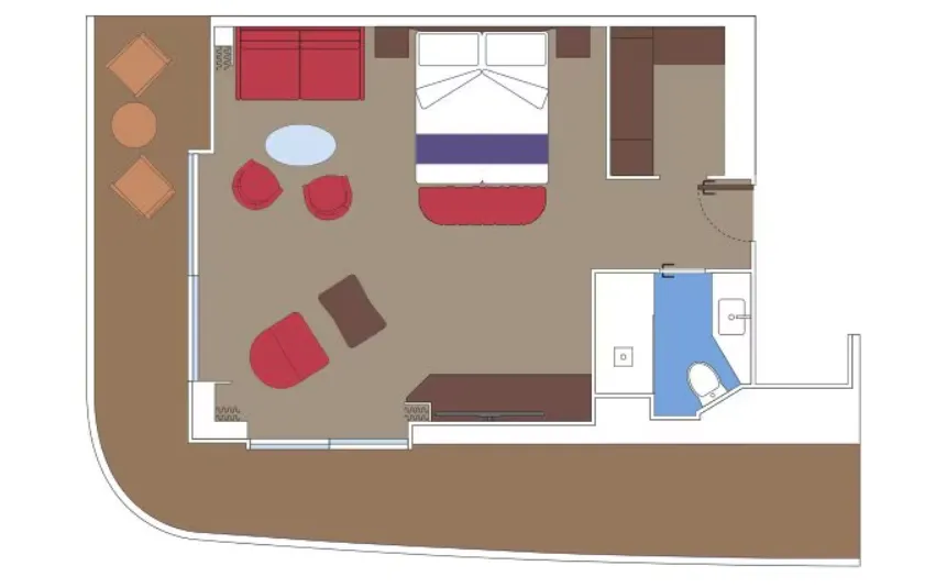 尊貴套房Aurea帶步行道及海景 5