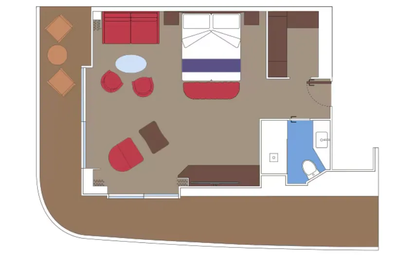 尊貴套房Aurea帶步行道及海景 6