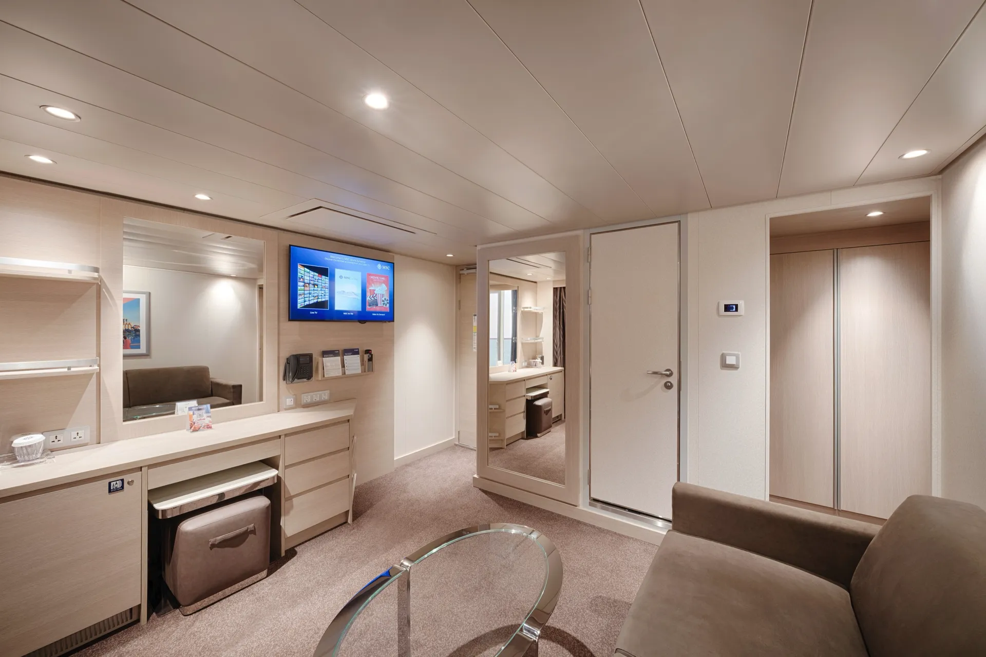 尊貴套房Aurea帶步行道及海景 2