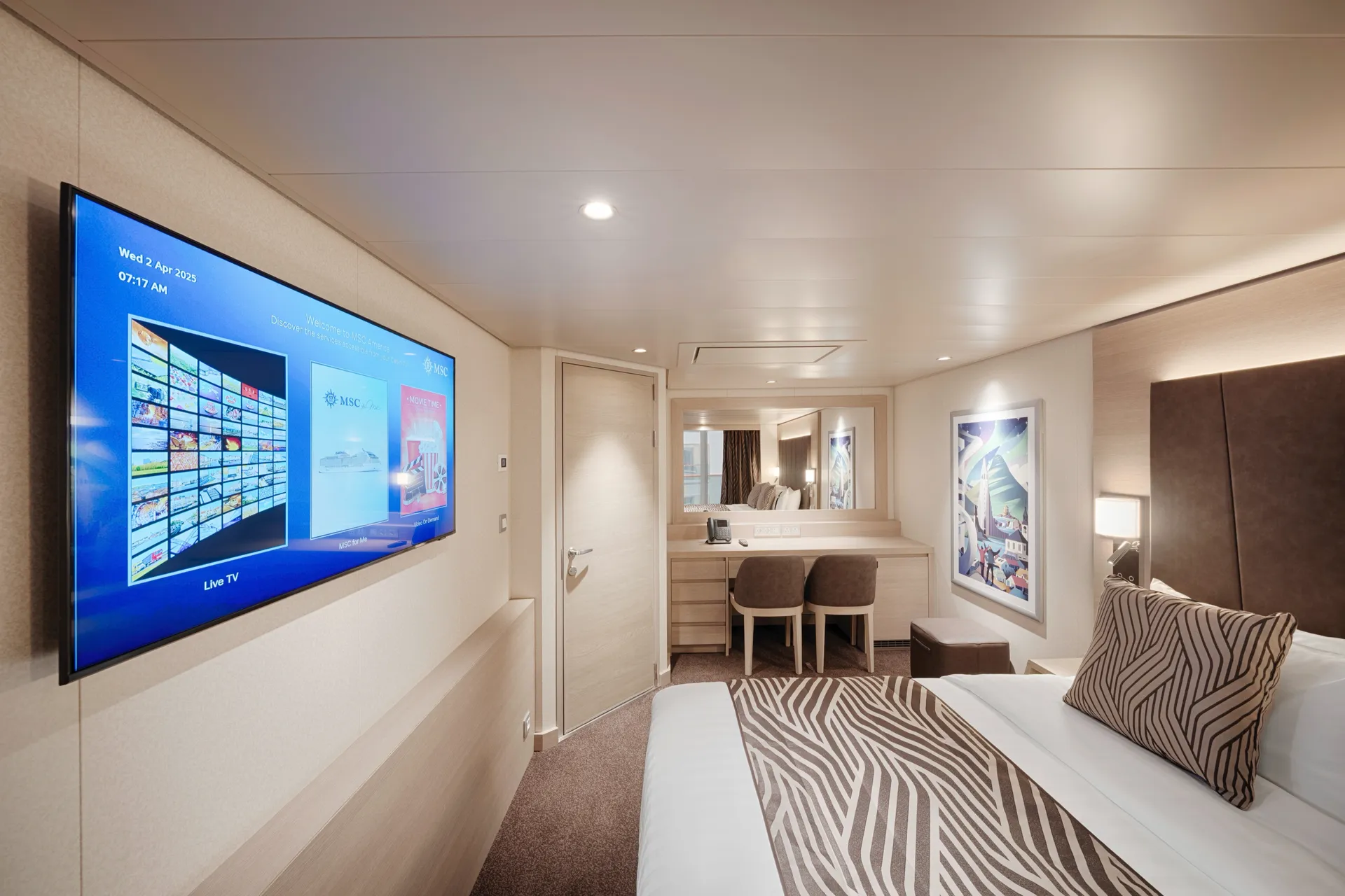 尊貴套房Aurea帶步行道及海景 3