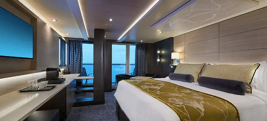 帶陽台的豪華套房 1