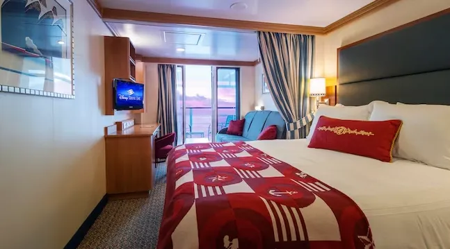 豪華海景客房，配有陽台 1
