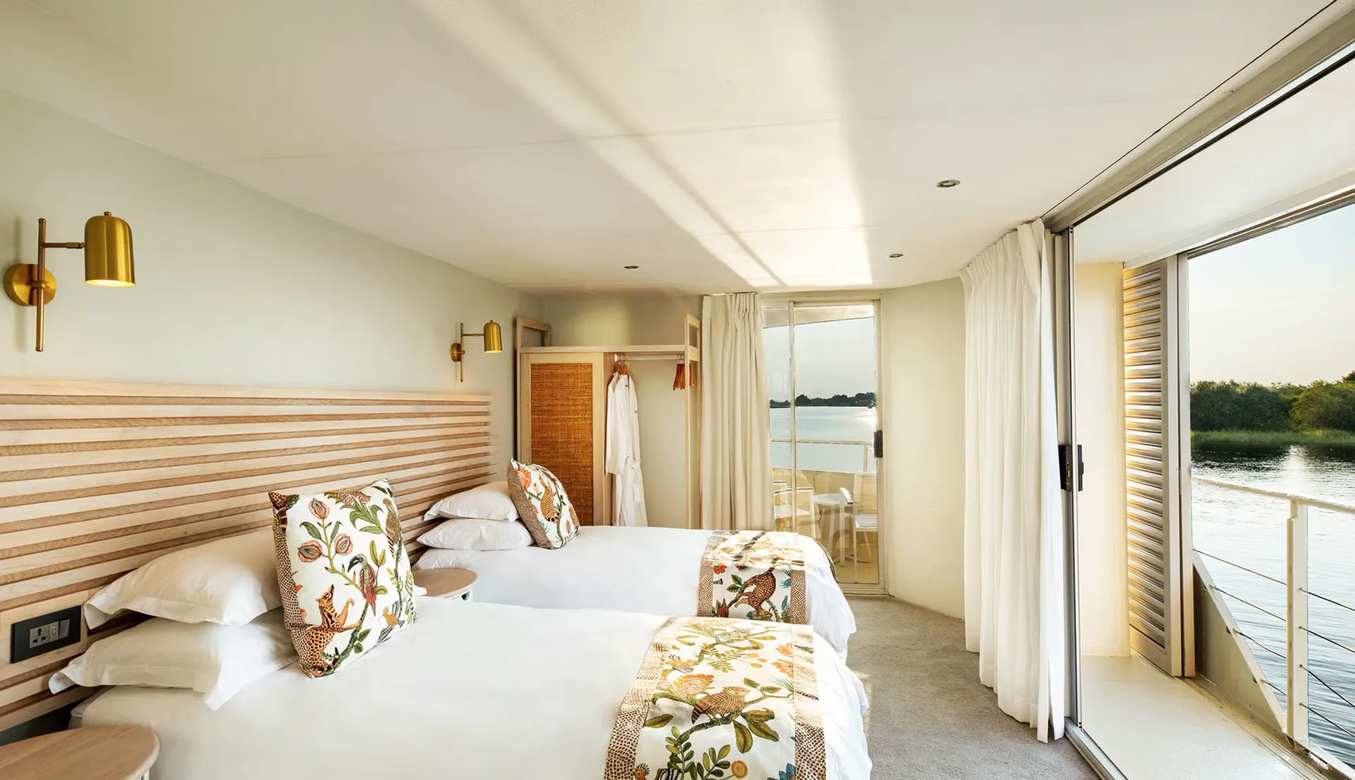 私人陽台與休息區 3