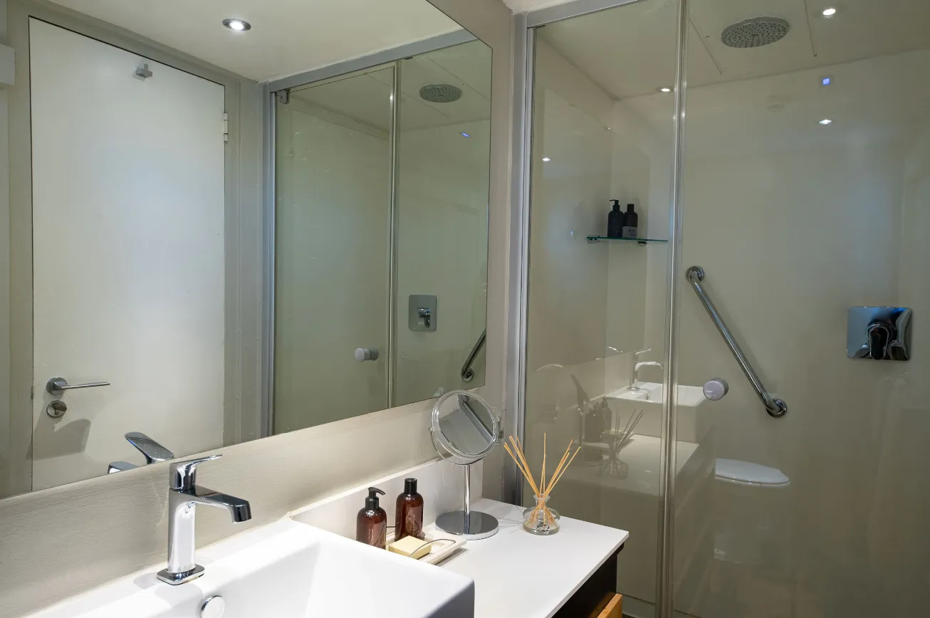 私人陽台與休息區 1