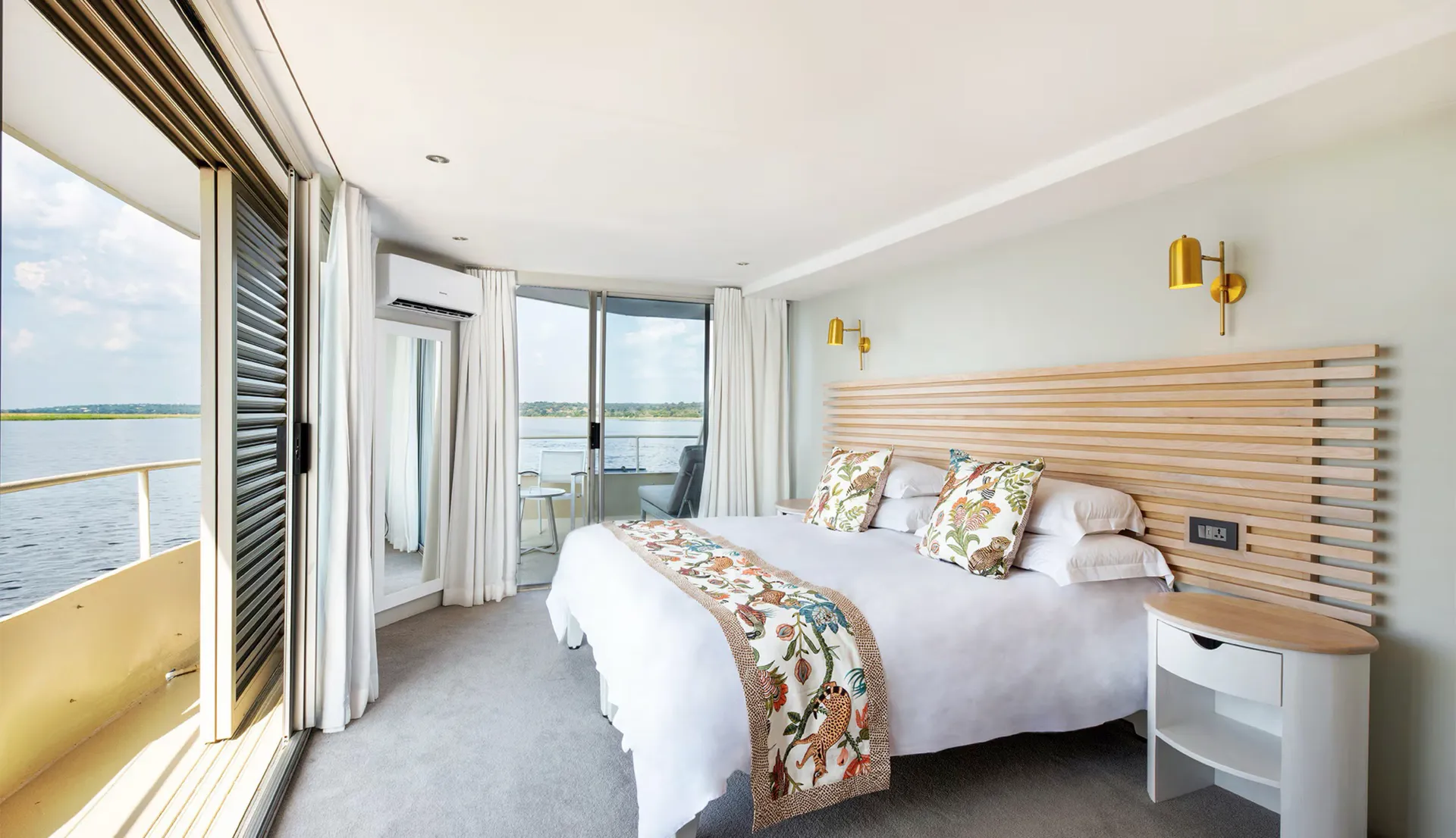 私人陽台與休息區 4