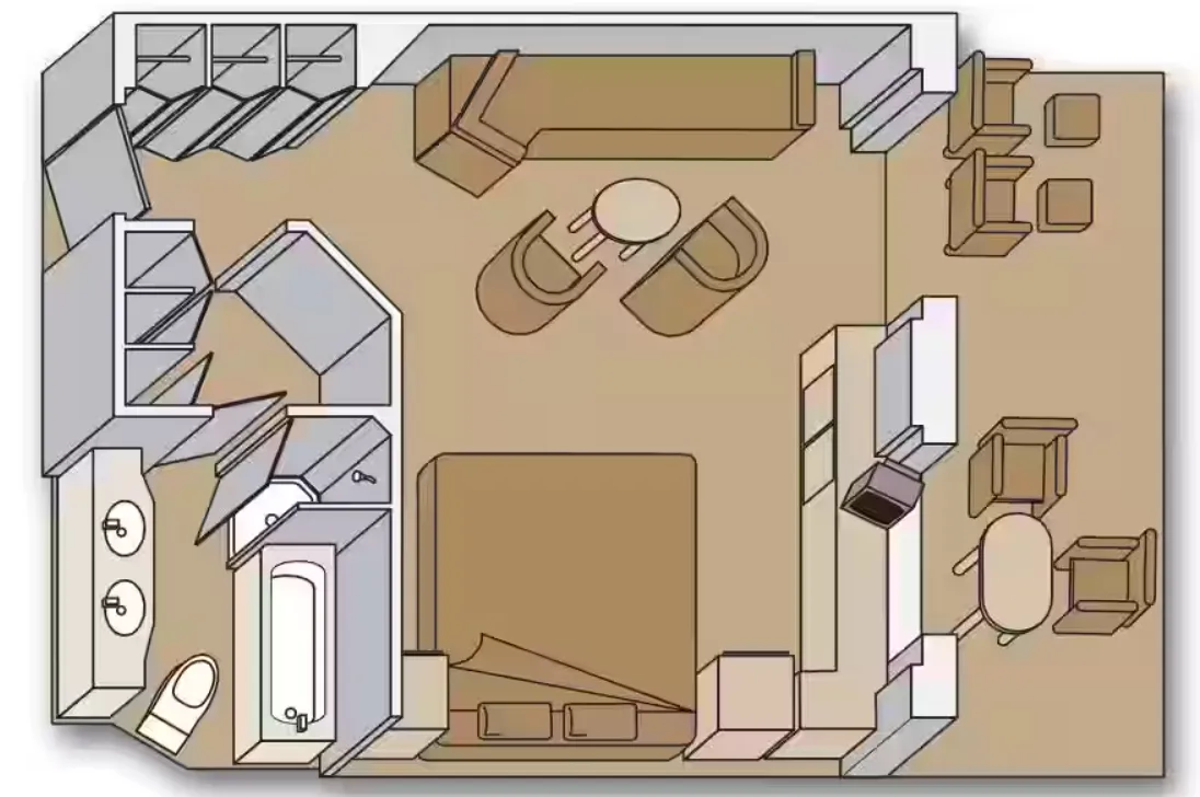 海王星水療套房 13