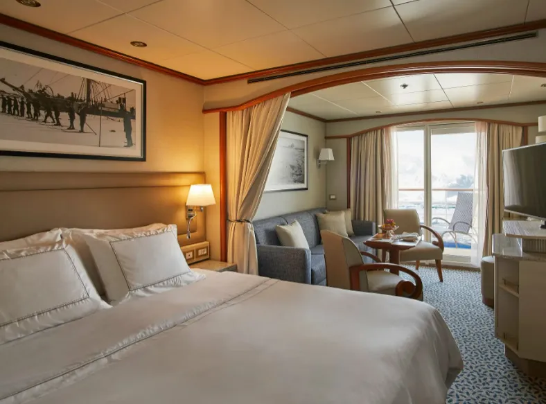 豪華陽台套房 2