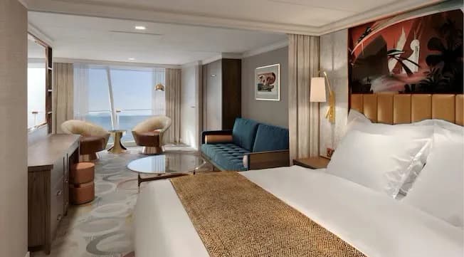 禮賓家庭海景客房（帶陽台） 1