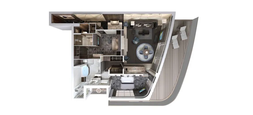 海灣豪華主人套房帶大陽台 6